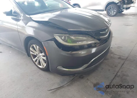 2015 Chrysler 200 Limited из США, поврежденный, VIN 1C3CCCAB4FN580374